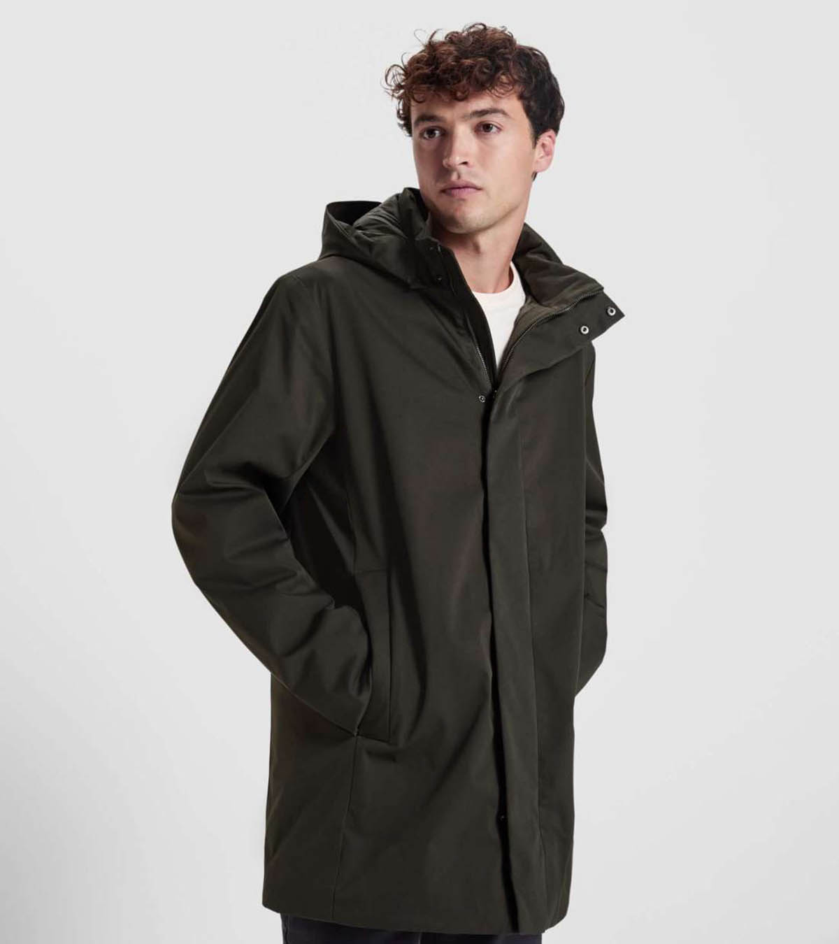 parkas hombre